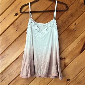 Women's Ombre Spaghetti Strap Top